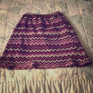 Crochet skirt